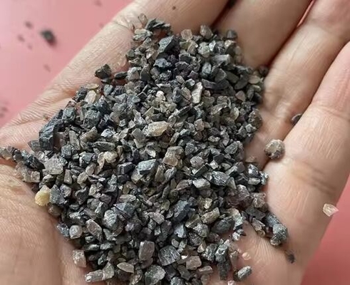 56-58% Αλ2ο3 Ανθεκτική Ανδαλουσίτη τιμή 0-1mm 1-3mm 200mesh Ανθεκτική πρώτη ύλη