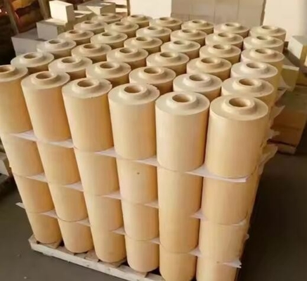 Υψηλής ποιότητας χυτήρια Σφουγγαρίδιο τούβλα χάλυβα κουτάλι κάθισμα μπλοκ stopper μανίκι Runner ανθεκτικό τούβλο για την τυποποίηση Tundish