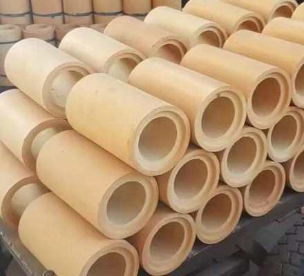 Υψηλής αντοχής χύτευση ανθεκτικό Runner Bricks Αλουμίνιο ανθεκτικό πορώδες νουζέλες τούβλο