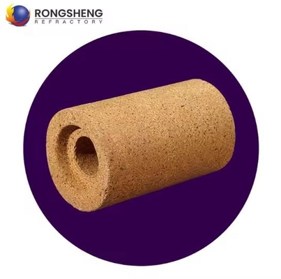 Υψηλής αντοχής χύτευση ανθεκτικό Runner Bricks Αλουμίνιο ανθεκτικό πορώδες νουζέλες τούβλο