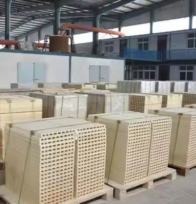 High Temperature Cordierite Mullite Ceramic Batt Plate Refractory Ceramic Mullite Cordierite Slab For Kiln Furniture