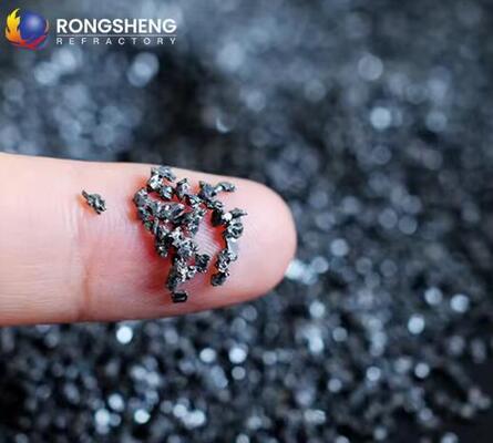 Υψηλή καθαρότητα 98,5% Σικ σκόνη Καρβορίνδου Σκόρτος Μαύρο πράσινο Σίλικον Καρβίδιο σκόνη για το σβήσιμο και το ανθεκτικό