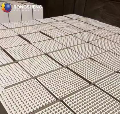 Ρονγκσένγκ Υψηλής Απόδοσης Αλουμινίου Κορνυριτίτη Πολυλίτη Κορινύδου Κεραμικός Αναγεννητής για Αναγεννητικό Θερματικό Φούρνο