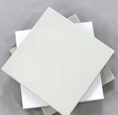 Ζυρκόνια Al2O3 κεραμική πλάκα για υψηλής θερμοκρασίας φούρνο Βιομηχανική κεραμική εφαρμογή Προσαρμοσμένη κοπή Επεξεργασία κάμψης