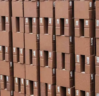 Rongsheng High Temp Magnesium Bricks 92 95 MGO Magnesite Bricks Heat Storage Refractory Magnesia Brick 230x114x65mm