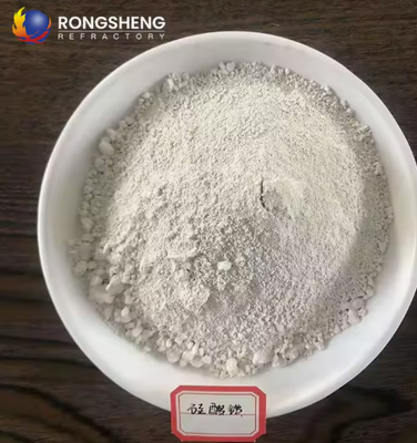 Εργοστασιακή τιμή 65% Zrsio4 Λεπτή σκόνη Zirconium Silicate Zircon Flour 325 Mesh Silicate Zirconium For Foundry Coating Casting