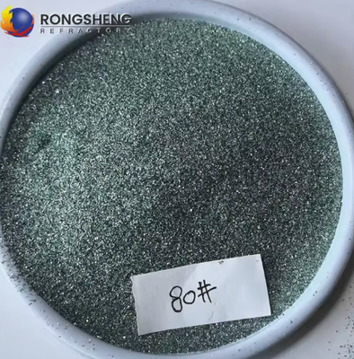 Κινέζος προμηθευτής Green Silicon Carbide Jis 80 3000 Grit Sic Abrasive Carborundum Emery Fine Powder για γυαλιστική, ημιαγωγός
