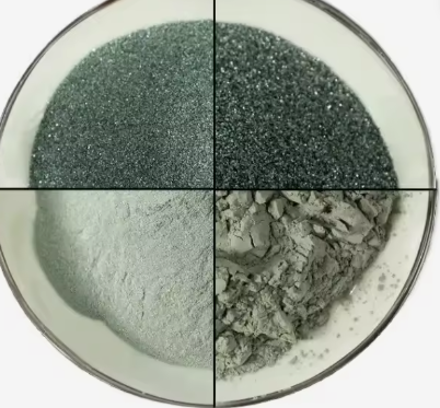 Κινέζος προμηθευτής Green Silicon Carbide Jis 80 3000 Grit Sic Abrasive Carborundum Emery Fine Powder για γυαλιστική, ημιαγωγός