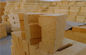 Πυρίμαχο τούβλο πυρίμαχου αργίλου κατασκευής κλιβάνων σηράγγων και υψηλό τούβλο αλουμίνας